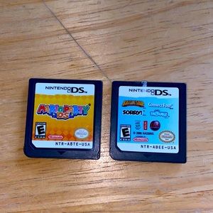 Two Nintendo DS Games (2)